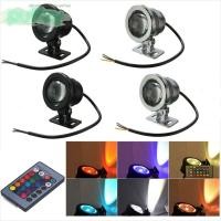 ราคา ไฟน้ําพุ PUFFZY สปอตไลท์สระว่ายน้ํา DC12V ไฟแนวนอนรีโมทคอนโทรล 10W เปลี่ยนสี LED Spotlight สระว่ายน้ํา (47307826615)