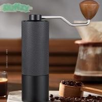 ราคา PUFFZY เครื่องบดกาแฟแบบมือหมุน ประหยัดแรงงาน 30 เครื่องสกัดกาแฟแบบแมนนวลเปลือกอลูมิเนียมทั้งหมด แกนบด CNC 420 เครื่องบดกาแฟแบบมือหมุนสแตนเลส (46907860240)