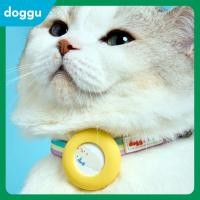 ราคา พร้อมส่ง DOGGU ปลอกคอ Safety Buckle สำหรับน้องแมว ซิลิโคนใส่ Airtag (24716574477)