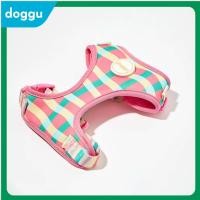 ราคา พร้อมส่ง DOGGU สายรัดอก ขายเดี่ยว แยกชิ้น รุ่น Perry สีชมพู ไซส์ L (25540903661)