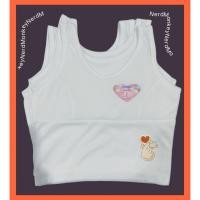 ราคา เสื้อซับใน บังทรง เด็กหญิง เสริมฟองน้ำ No 91 (20102675314)