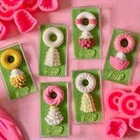 ราคา แม่พิมพ์ฟองดอง สำหรับทำขนมวุ้น และขนมต่างๆ รูป พวงมาลัยวันแม่ (27304977635)