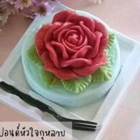 ราคา แม่พิมพ์ฟองดองลายสำเร็จครึ่งปอนด์ ทำขนม เค้กวุ้น ขนมไทยต่างๆ รูป ปอนด์กุหลาบ (24131715876)