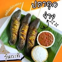 ราคา แม่พิมพ์ฟองดอง สำหรับทำขนม อาลัว สัมปันนี ขนมต่างๆ รูปอาหาร ปลาดุกย่าง (43271344191)