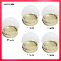 ราคา Srydyxgs2 แก้วใส Cloche ฝาครอบโดม Terrarium คอนเทนเนอร์ Miniature Display Bell Jar (56709010650)