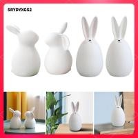 ราคา Srydyxgs2 ตุ๊กตากระต่ายอีสเตอร์น่ารักศิลปะสมัยใหม่รูปปั้นประติมากรรมสัตว์ขนาดเล็ก (56607277033)