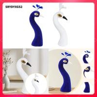 ราคา Srydyxgs2 การจัดดอกไม้ หัวหุ่นนกยูง โมเดลหัวนกยูง ประติมากรรม ของตกแต่ง ตกแต่งโต๊ะครบรอบ (56059008762)