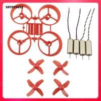 ราคา Srydyxgs2 อะไหล่โดรน โครงแร็คโดรนและใบพัดและชุดมอเตอร์ CW CCW สีดํา (55309010984)