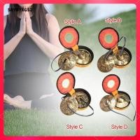 ราคา Srydyxgs2 ทิเบต Tingsha Chime Bells ทองเหลืองสมาธิโยคะฉาบเครื่องมือมืออาชีพพร้อมถุงเก็บ (53858794163)