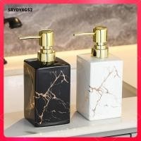 ราคา Srydyxgs2 เครื่องจ่ายสบู่ปั๊มเซรามิก 17oz โมเดิร์นทนทานหรูหราสบู่โลชั่นรีฟิล (52808797636)