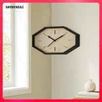 ราคา Srydyxgs2 นาฬิกาแขวนมุมสองด้านที่ทันสมัยหรูหรานาฬิกาแขวนเครื่องประดับสําหรับห้องนั่งเล่นสํานักงาน (52258798673)