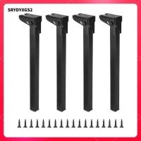 ราคา Srydyxgs2 4 ชิ้นขาโต๊ะพับเฟอร์นิเจอร์เก้าอี้พับได้ฟุตขาเหล็กแบบพกพา DIY ขาโต๊ะกาแฟทนทานและประกอบง่ายสําหรับโฮมออฟฟิศกลางแจ้ง (52108792936)