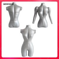 ราคา Srydyxgs2 หุ่นโชว์เสื้อผ้า ครึ่งตัวบน ของขวัญมัลติฟังก์ชั่น รุ่นโชว์เสื้อ PVC สําหรับ (52008802526)