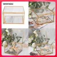 ราคา Srydyxgs2 กล่องใส่เครื่องประดับแก้ว กล่องใส่เครื่องประดับทรงสี่เหลี่ยม กล่องใส่เครื่องประดับแก้ว สําหรับจัดเก็บใส 13x13x7 5ซม (51707604490)