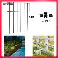 ราคา Srydyxgs2 10x แผงรั้วสวนงานแต่งงาน Prop เหล็ก Farmhouse Park บ้าน Patio สัตว์ Barrier รั้วชายแดนสําหรับสุนัขสนามหลังบ้านสนามหญ้าประตูสัตว์เลี้ยง (51508792866)
