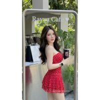 ราคา ขนาดฟรีไซร์อก 30 42 ยาวเอว 22 30สะโพก40 1สี ตามรูปราคา 350บาท (48907078718)