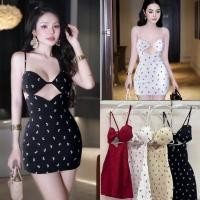 ราคา แบบมาใหม่ มีพร้อมส่ง ราคาชุดละ 390 ชุดเดรสพีอาร์ สวย แซ่บ ใส่ดินเนอร์ ใส่เที่ยวกลางคืน คือเริ่ด (47157087004)