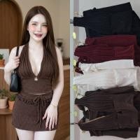 ราคา ชุดเดรสงาน 2 ชิ้นสวย แซ่บ ใส่ดินเนอร์ ใส่เที่ยวกลางคืน คือเริ่ด (55407063778)