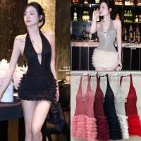 ราคา แบบมาใหม่ มีพร้อมส่ง ราคาชุดละ 350 ชุดเดรสพีอาร์ สวย แซ่บ ใส่ดินเนอร์ ใส่เที่ยวกลางคืน คือเริ่ด (51207067125)