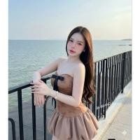 ราคา เดรสลูกไม้ทั้งตัวสวยจึ้งมากแม่ที่กำลังตามหากันค่ะแบบมาใหม่ พร้อมส่ง (46807078832)