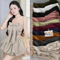 ราคา แบบมาใหม่ มีพร้อมส่ง ราคาชุดละ 390 ชุดเดรสพีอาร์ สวย แซ่บ ใส่ดินเนอร์ ใส่เที่ยวกลางคืน คือเริ่ด (46757083475)