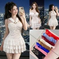 ราคา ชุดเดรสงาน สวยแซ่บใส่ดินเนอร์ใส่เที่ยวกลางคืน คือเริ่ด ฟรีไซส์ ชุดเดรสงาน สวยแซ่บใส่ดินเนอร์ใส่เที่ยวกลางคืน (43579195574)