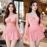 ราคา ชุดเดรสงาน สวยแซ่บใส่ดินเนอร์ใส่เที่ยวกลางคืน คือเริ่ด ฟรีไซส์ ชุดเดรสงาน สวยแซ่บใส่ดินเนอร์ใส่เที่ยวกลางคืน (43179195583)