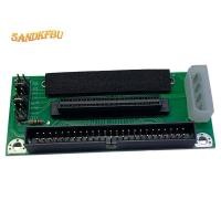 ราคา อะแดปเตอร์แปลงการ์ดบอร์ดการ์ด Scsi Sca 80Pin ถึง 68Pin ถึง 50Pin Ide Hard Disk (42126190097)