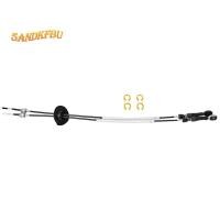 ราคา 1 ชิ้น 25181808 เปลี่ยนเกียร์สายโลหะสีดํา ABS สําหรับ Chevroelt 2007 2010 CAPTIVA C100 สายเกียร์ (54705821881)