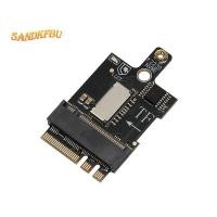 ราคา ม 2 อะแดปเตอร์การ์ดเครือข่ายไร้สาย WiFi A E Key 2230 KEY M NVME ฮาร์ดไดรฟ์สําหรับ Mini PC M 2 SSD (53958012898)