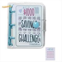 ราคา เครื่องผูก ท้าทายออมเงิน 1000 เล่ม ท้าทายเงินรายเดือน พร้อมซอง สีน้ําเงิน (57405817185)