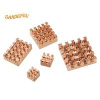 ราคา อ่างความร้อนสําหรับ ราสเบอร์รี่ ปี่5 ทองแดงความร้อนฮีทซิงค์ชิปความร้อนฮีทซิงค์พร้อมกาว กลับ ซีพียู สล็อตหน่วยความจําฮีทซิงค์ติดตั้งง่ายใช (40228605763)