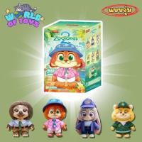 ราคา จุ่ม 1 จุ่ม ส่งภายใน 24ชม Zootopia Miniso Daily Life Series พวงกุญแจ (46454320102)