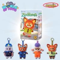 ราคา จุ่ม 1 จุ่ม ส่งภายใน 24ชม Zootopia Miniso Vinyl Plush Pendant พวงกุญแจ (53954958403)
