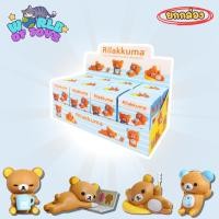 ราคา ยกBox 8 จุ่ม ส่งภายใน 24ชม Rilakkuma Friends Mini Figure (51708232344)