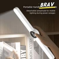 ราคา BRAV โคมไฟตั้งโต๊ะ LED อุปกรณ์ป้องกันดวงตา Stepless Dimming โคมไฟแขวน การชาร์จพิเศษติดเพดานแบบชาร์จไฟได้ โคมไฟชาร์จ USB หอพัก (55708881856)