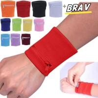 ราคา สายรัดข้อมือกีฬาจักรยาน สำหรับการวิ่งและท่องเที่ยว มีซิปป้องกันข้อมือ (54608058092)