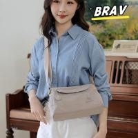 ราคา BRAV กระเป๋าสะพายข้างแบบมัลติฟังก์ชัน ขนาดกะทัดรัด ใส่โทรศัพท์ได้ กันน้ำ น้ำหนักเบา สำหรับผู้หญิง (51307824309)