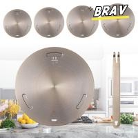 ราคา BRAV แผ่นนําความร้อนคุณภาพสูงแผ่นแหวนเครื่องกระจายความร้อนเตาอุปกรณ์เสริมป้องกัน (46907891052)