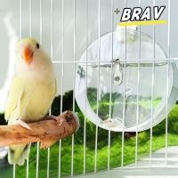 ราคา BRAV เครื่องให้อาหารนก ขวดน้ํานกขนาด 350 มล ความจุขนาดใหญ่ เครื่องให้น้ํานกแก้วแบบแขวนป้องกันการรั่วแบบใสในร่ม (46459201078)