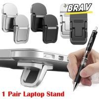 ราคา BRAV 1 คู่ขาตั้งแล็ปท็อป พับกระจายความร้อนโน้ตบุ๊ค Cooling Bracket อลูมิเนียมอัลลอยด์ที่มองไม่เห็นลื่น Ultrabook รองรับสําหรับ Dell (45009196878)