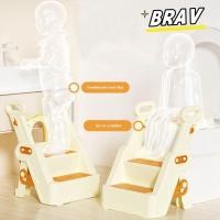 ราคา บราซิล เด็กที่นั่งชักโครกบันได พับแบบพกพาห้องน้ํายืนขั้นตอนอุจจาระ อัพเกรดอเนกประสงค์ที่มีราวเด็กขั้นตอนที่นั่งส้วมแหวนสําหรับเด็กการฝึกอ (40956213645)