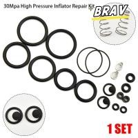 ราคา BRAV 1 ชุด Inflator ชุดชุดซ่อม สําหรับมือปั๊มลม 30mpa PCP ปั๊มซีล O แหวน NBR ทองแดงแรงดันสูงปฏิบัติ Air ปั๊มเปลี่ยนชุด (40730225363)