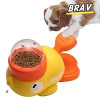 ราคา BRAV เครื่องจ่ายรักษาเป็ด เครื่องป้อนอัตโนมัติสุนัขความจุขนาดใหญ่อัจฉริยะ ให้อาหารสัตว์เลี้ยงการ์ตูนกันลื่นเป็ดสีเหลือง สุนัข (29488060341)