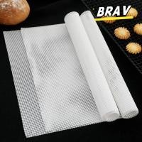 ราคา BRAV 1 ชิ้น Dehydrator แผ่น อาหารผลไม้เครื่องเป่านํากลับมาใช้ใหม่ Steamer ตาข่าย Pad เตาอบไม่ติดอุปกรณ์ครัวซิลิโคนเบเกอรี่ Mat (44279944311)