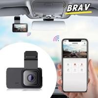 ราคา BRAV Car DVR Night Vision Dual Lens Dash Cam HD 1080P WiFi Vehicle Camera ใช้ยานพาหนะ (56107208569)