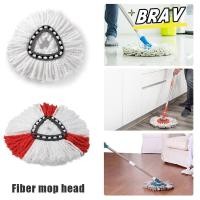 ราคา BRAV เปลี่ยน 360 Easy Clean Spin Mop ไมโครไฟเบอร์สําหรับ O Cedar Vileda (54209154794)
