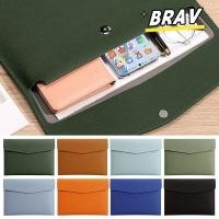 ราคา BRAV แฟ้มหนัง กระเป๋าหนังใส่เอกสารความจุขนาดใหญ่ แฟ้มซอง A4 กระเป๋าเอกสาร A4 สําหรับผู้ชาย (42130221531)