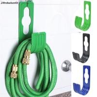 ราคา HRDEAL Garden Wall Mount Tap รดน้ําท่อ Organizer การเกษตรท่อน้ํา Reel Rack (58053212980)