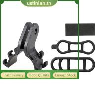 ราคา UTIA ที่วางไฟฉายสำหรับจักรยานเสือหมอบ พร้อมไฟฉายติดแน่นแบบคลิปเมาขาตั้งไฟหน้า (56257998737)